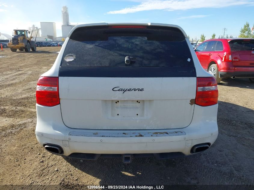 2010 Porsche Cayenne VIN: WP1AA2AP5ALA02026 Lot: 12096544