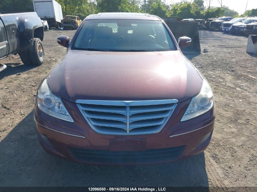 2009 Hyundai Genesis VIN: KMHGC46E99U032656 Lot: 12096550