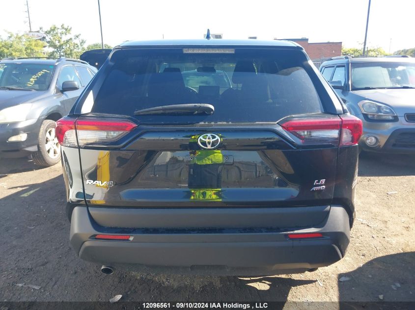 2022 Toyota Rav4 Le VIN: 2T3B1RFV8NC282115 Lot: 12096561