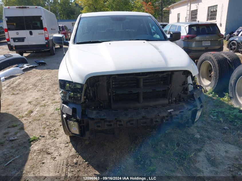 2019 Ram 1500 Classic St VIN: 1C6RR7KT0KS749683 Lot: 12096563