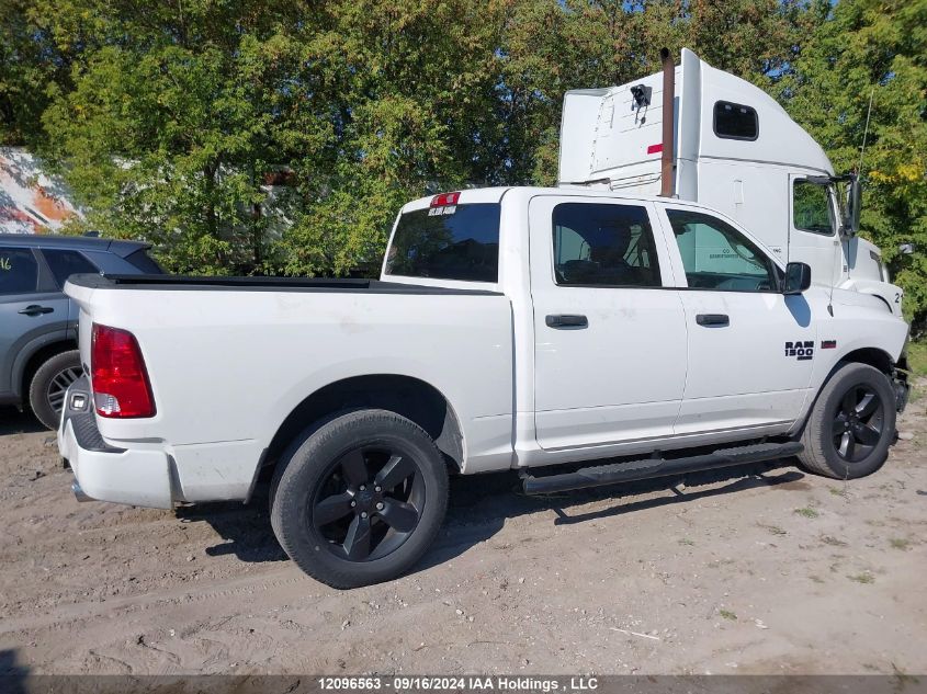 2019 Ram 1500 Classic St VIN: 1C6RR7KT0KS749683 Lot: 12096563