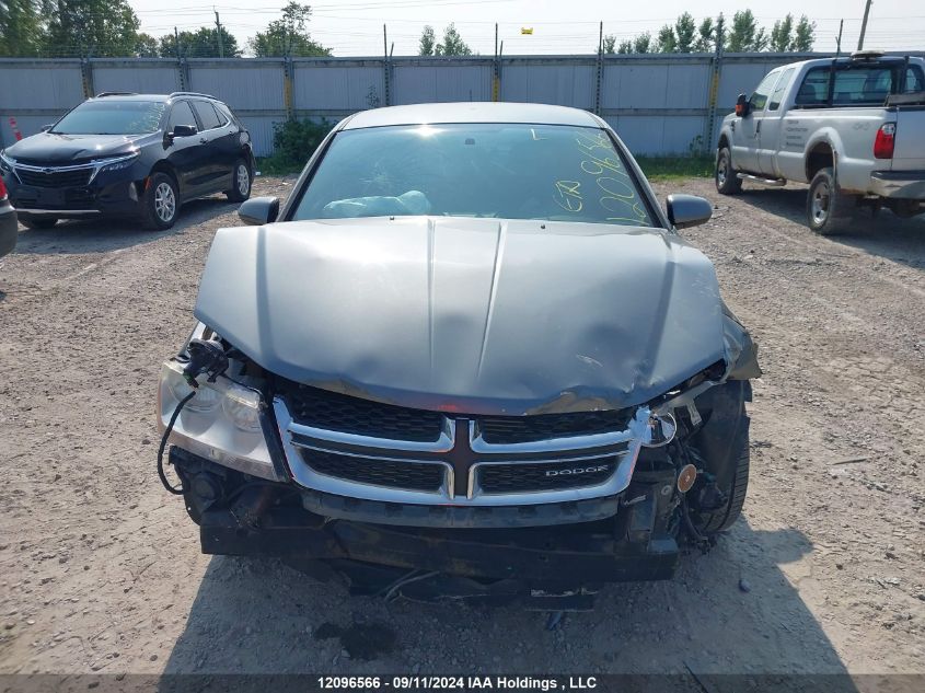 2011 Dodge Avenger Mainstreet VIN: 1B3BD1FG4BN578004 Lot: 12096566