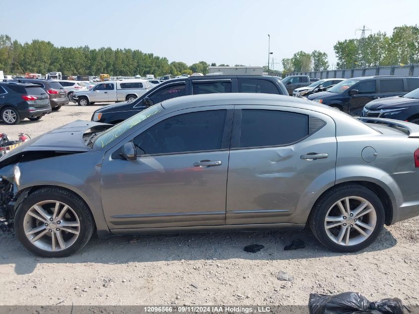 1B3BD1FG4BN578004 2011 Dodge Avenger Mainstreet