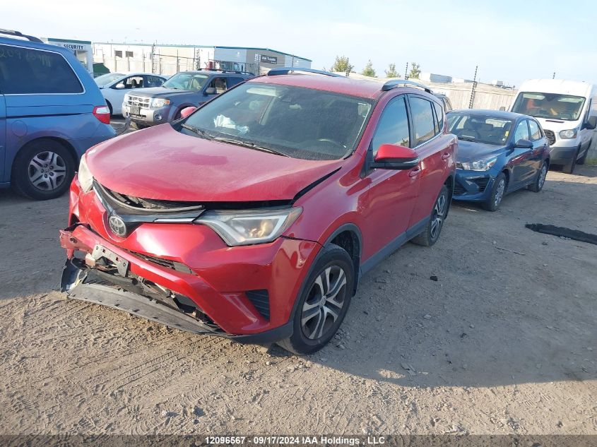 2T3BFREV3HW567617 2017 TOYOTA RAV 4 - Image 2