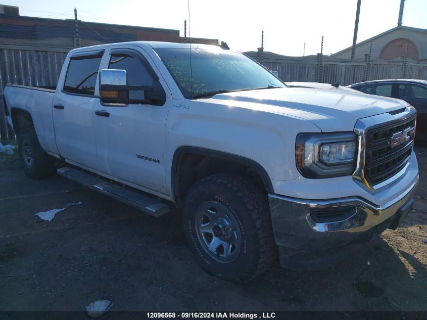 2017 GMC Sierra 1500 VIN: 3GTU2LEC3HG251411 Lot: 12096568