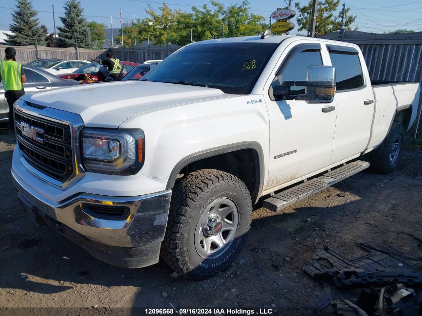 2017 GMC Sierra 1500 VIN: 3GTU2LEC3HG251411 Lot: 12096568