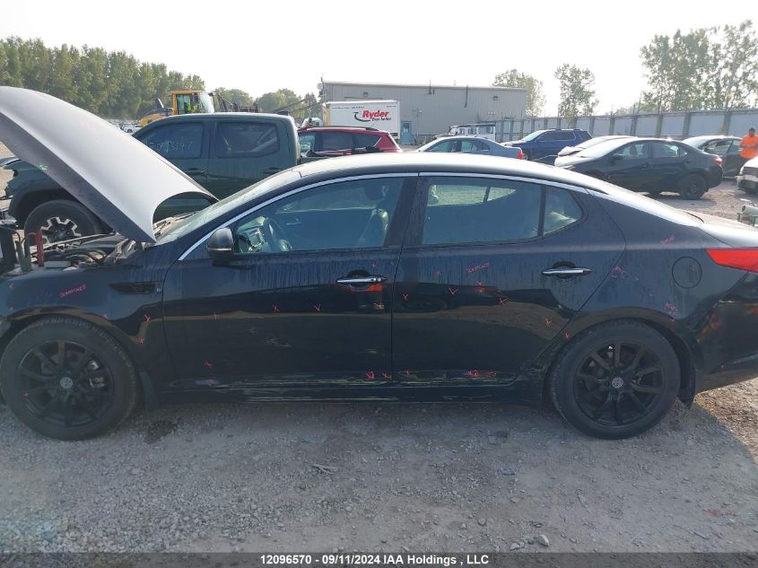 2012 Kia Optima VIN: KNAGN4A75C5264032 Lot: 12096570