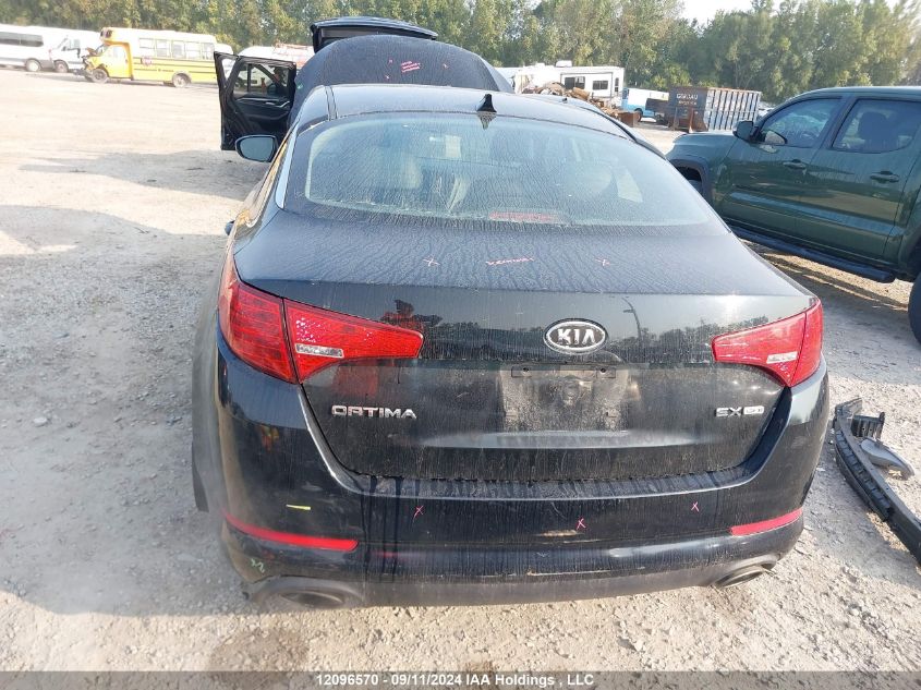 2012 Kia Optima VIN: KNAGN4A75C5264032 Lot: 12096570