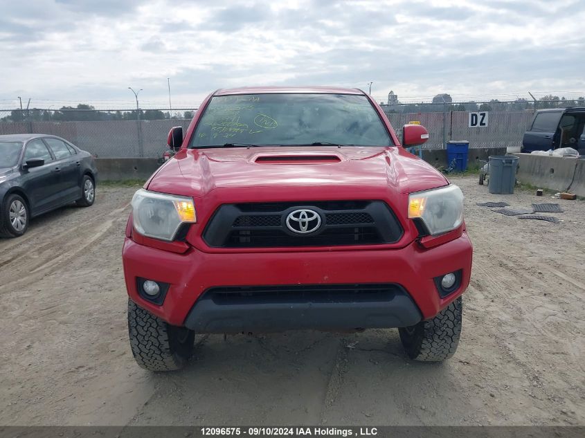 2013 Toyota Tacoma Double Cab VIN: 5TFLU4EN6DX053991 Lot: 12096575