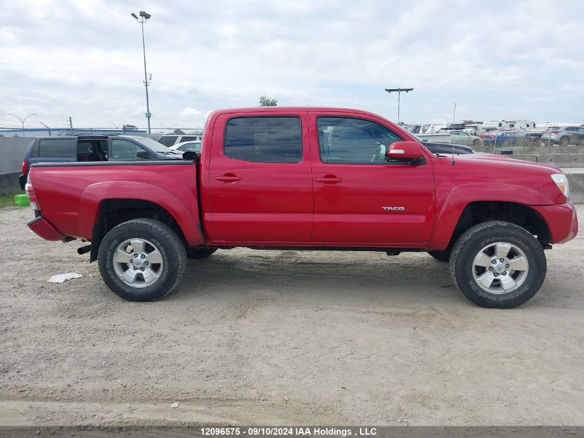 2013 Toyota Tacoma Double Cab VIN: 5TFLU4EN6DX053991 Lot: 12096575