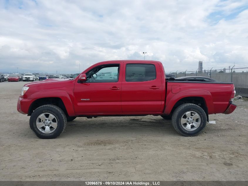 2013 Toyota Tacoma Double Cab VIN: 5TFLU4EN6DX053991 Lot: 12096575