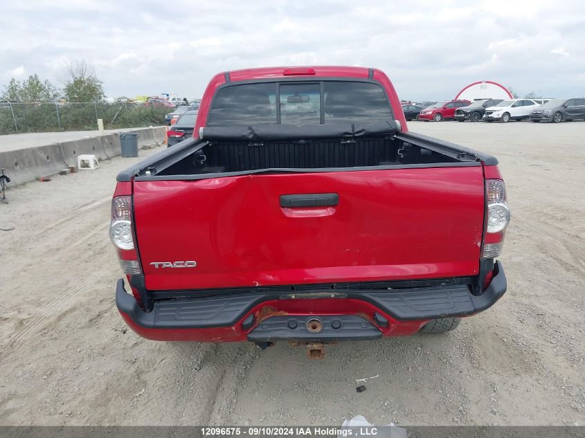 2013 Toyota Tacoma Double Cab VIN: 5TFLU4EN6DX053991 Lot: 12096575