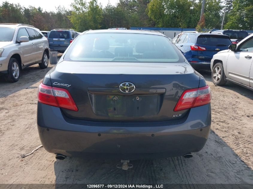 2007 Toyota Camry Le/Xle/Se VIN: 4T1BK46K77U540771 Lot: 12096577
