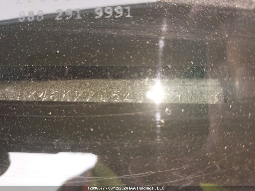 2007 Toyota Camry Le/Xle/Se VIN: 4T1BK46K77U540771 Lot: 12096577