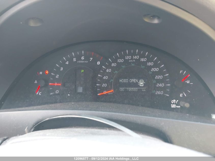 2007 Toyota Camry Le/Xle/Se VIN: 4T1BK46K77U540771 Lot: 12096577