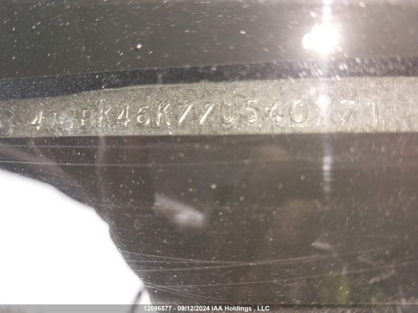 2007 Toyota Camry Le/Xle/Se VIN: 4T1BK46K77U540771 Lot: 12096577