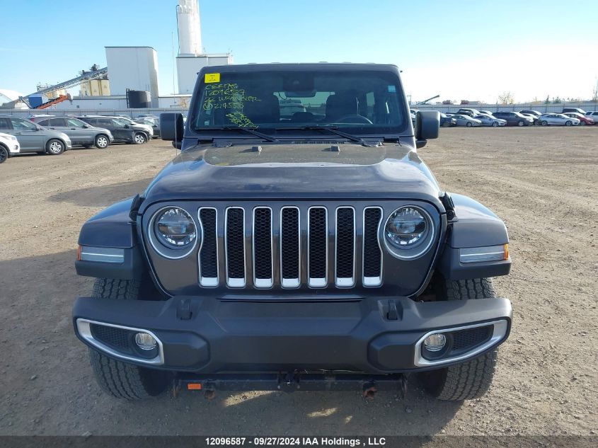 1C4HJXEG9NW214553 2022 Jeep Wrangler Unlimited Sahara