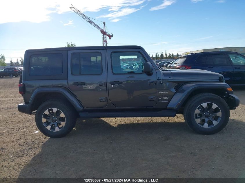 1C4HJXEG9NW214553 2022 Jeep Wrangler Unlimited Sahara