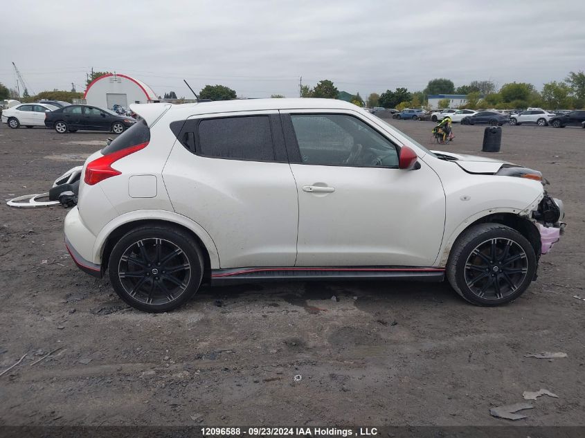 2014 Nissan Juke VIN: JN8AF5MV3ET365305 Lot: 12096588