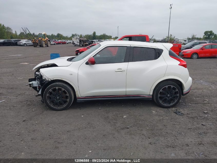 2014 Nissan Juke VIN: JN8AF5MV3ET365305 Lot: 12096588