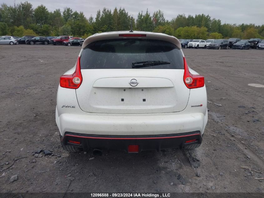 2014 Nissan Juke VIN: JN8AF5MV3ET365305 Lot: 12096588