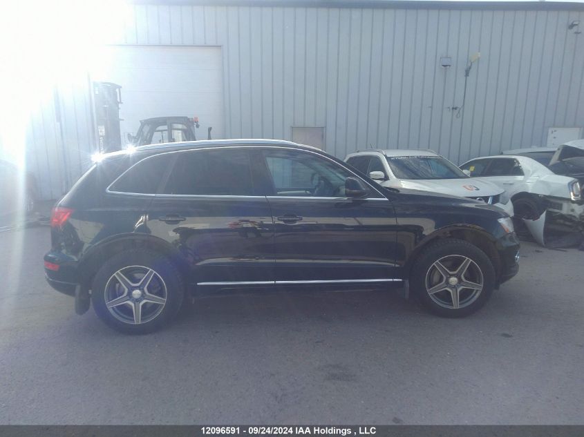 WA1CMCFPXEA047507 2014 Audi Q5