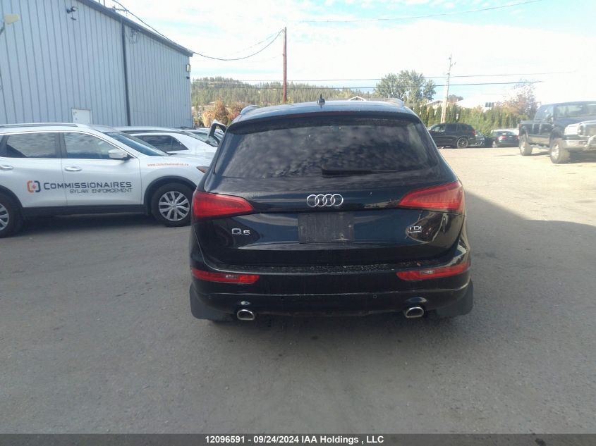 2014 Audi Q5 VIN: WA1CMCFPXEA047507 Lot: 12096591