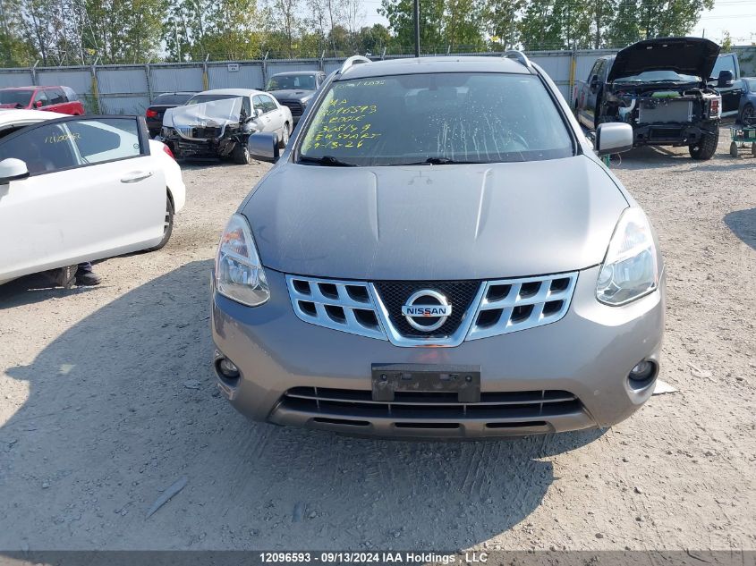 2011 Nissan Rogue Sv VIN: JN8AS5MV8BW308149 Lot: 12096593