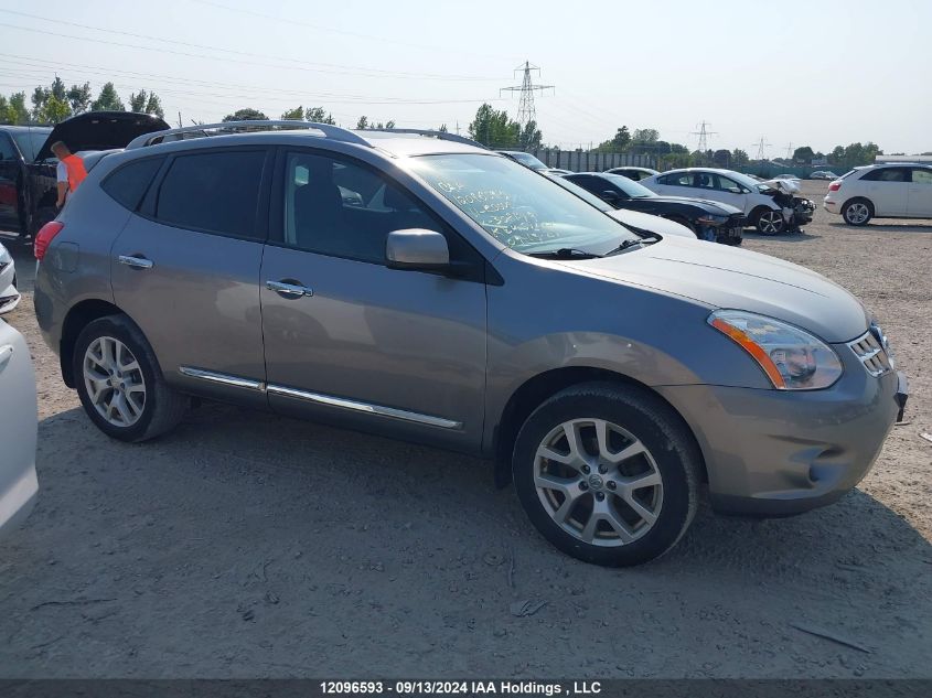 2011 Nissan Rogue Sv VIN: JN8AS5MV8BW308149 Lot: 12096593