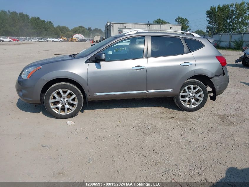 2011 Nissan Rogue Sv VIN: JN8AS5MV8BW308149 Lot: 12096593