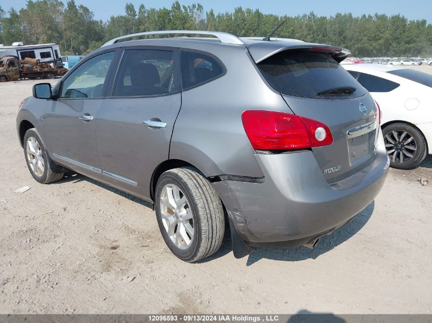 2011 Nissan Rogue Sv VIN: JN8AS5MV8BW308149 Lot: 12096593