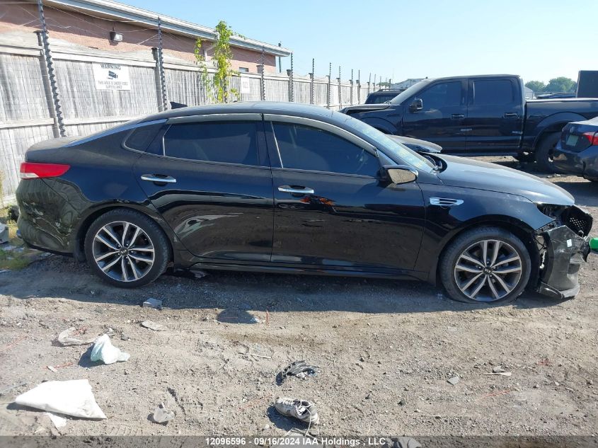 2016 Kia Optima VIN: 5XXGU4L34GG090844 Lot: 12096596