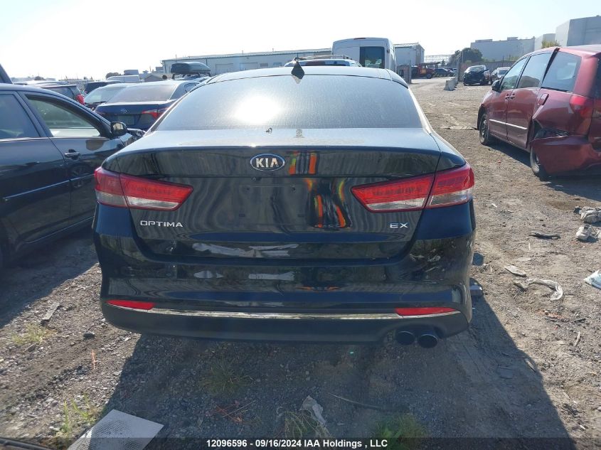 2016 Kia Optima VIN: 5XXGU4L34GG090844 Lot: 12096596