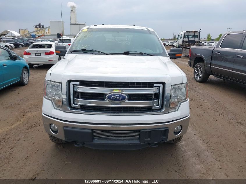 2014 Ford F150 Super Cab VIN: 1FTFX1ET9EFB88648 Lot: 12096601