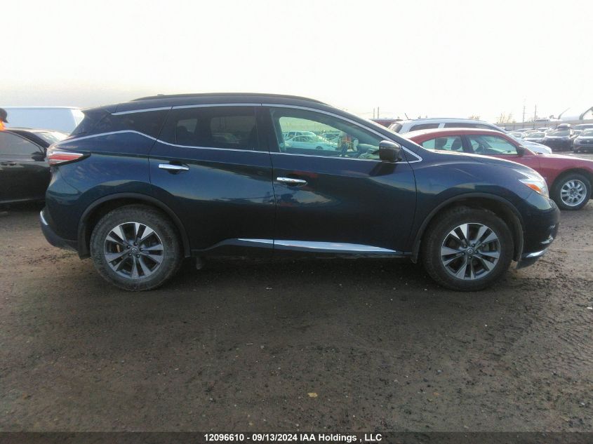 2016 Nissan Murano VIN: 5N1AZ2MH9GN156651 Lot: 12096610