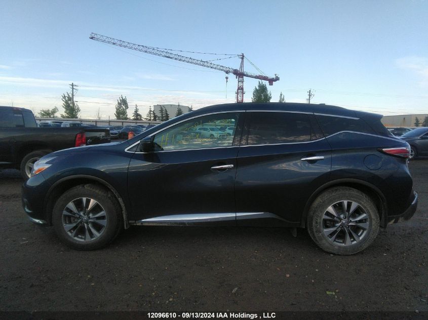 2016 Nissan Murano VIN: 5N1AZ2MH9GN156651 Lot: 12096610