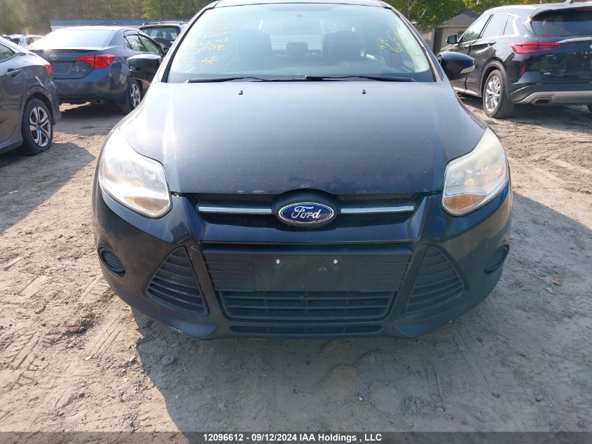 2014 Ford Focus Se VIN: 1FADP3F21EL408865 Lot: 12096612