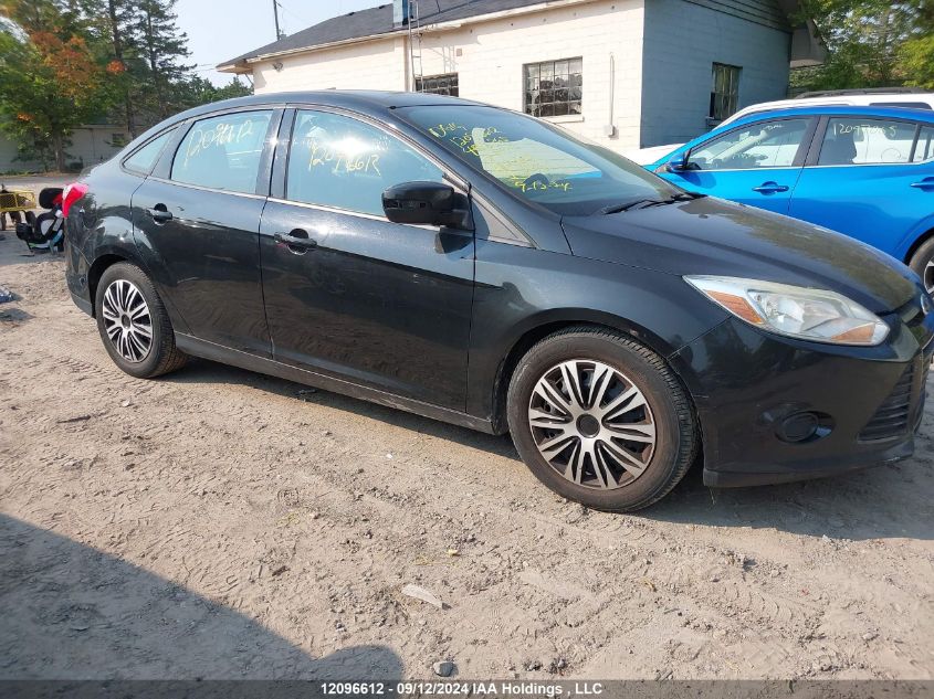 2014 Ford Focus Se VIN: 1FADP3F21EL408865 Lot: 12096612