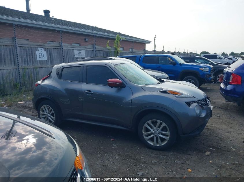 2016 Nissan Juke VIN: JN8AF5MV9GT650612 Lot: 12096613