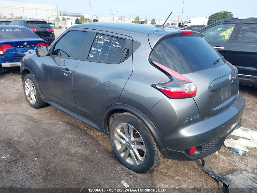 2016 Nissan Juke VIN: JN8AF5MV9GT650612 Lot: 12096613