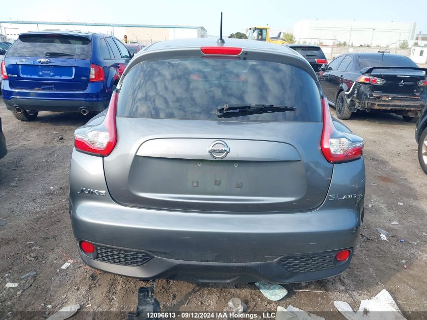 2016 Nissan Juke VIN: JN8AF5MV9GT650612 Lot: 12096613