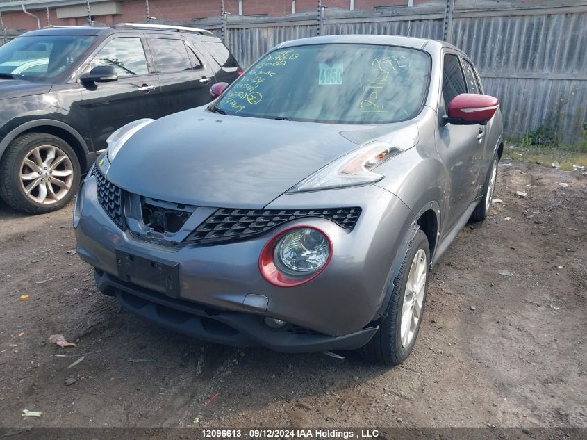 2016 Nissan Juke VIN: JN8AF5MV9GT650612 Lot: 12096613