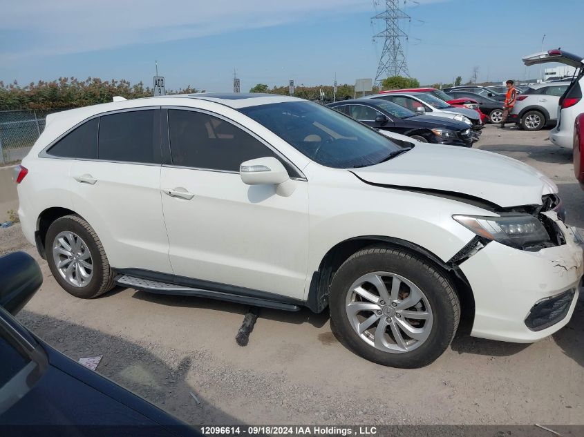 2016 Acura Rdx VIN: 5J8TB4H55GL800673 Lot: 12096614