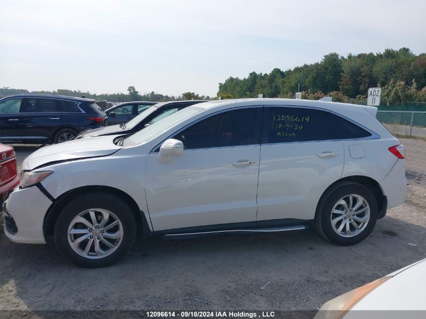 2016 Acura Rdx VIN: 5J8TB4H55GL800673 Lot: 12096614