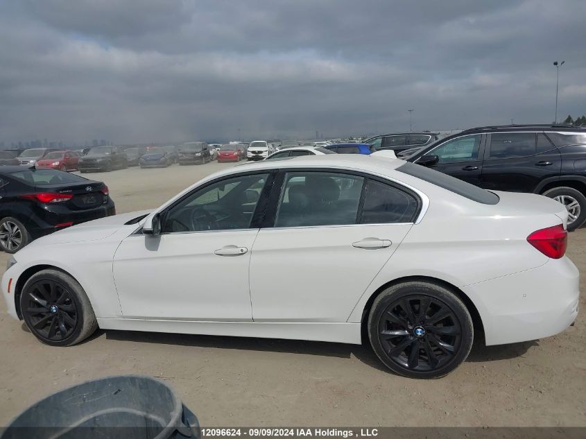 2017 BMW 330 Xi VIN: WBA8D9C57HK677675 Lot: 12096624