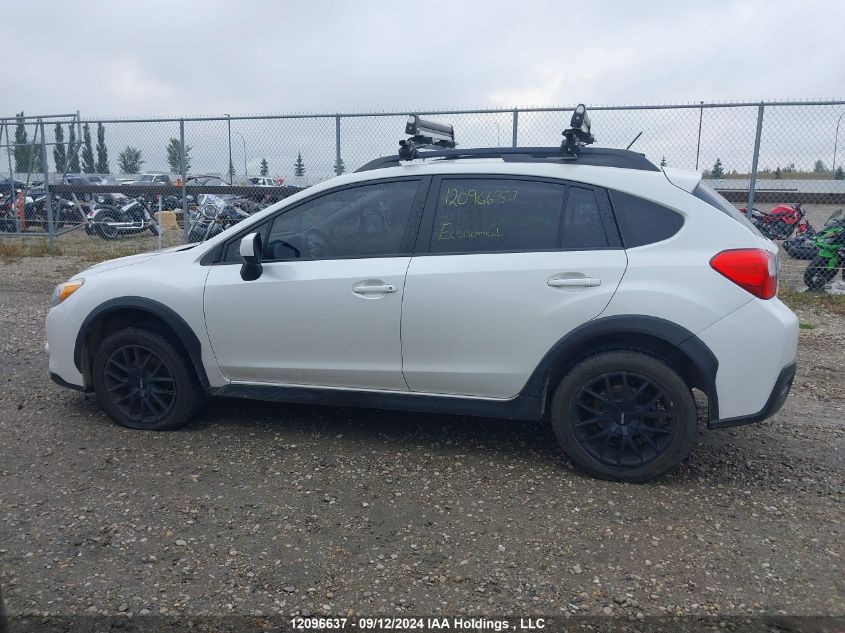 2014 Subaru Xv Crosstrek VIN: JF2GPACC3E8310711 Lot: 12096637