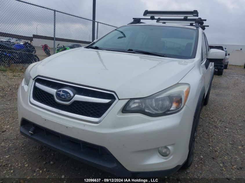 2014 Subaru Xv Crosstrek VIN: JF2GPACC3E8310711 Lot: 12096637