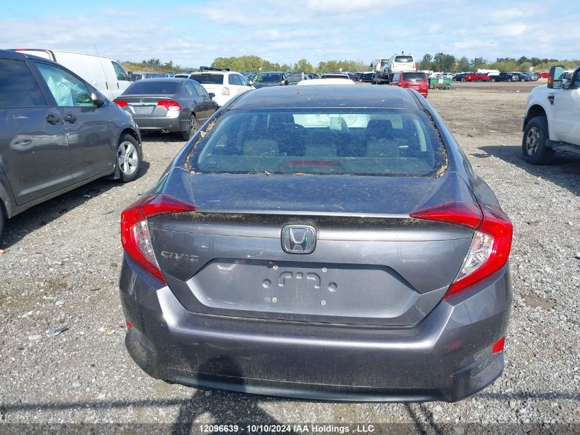 2018 Honda Civic Sedan VIN: 2HGFC2F50JH013197 Lot: 12096639