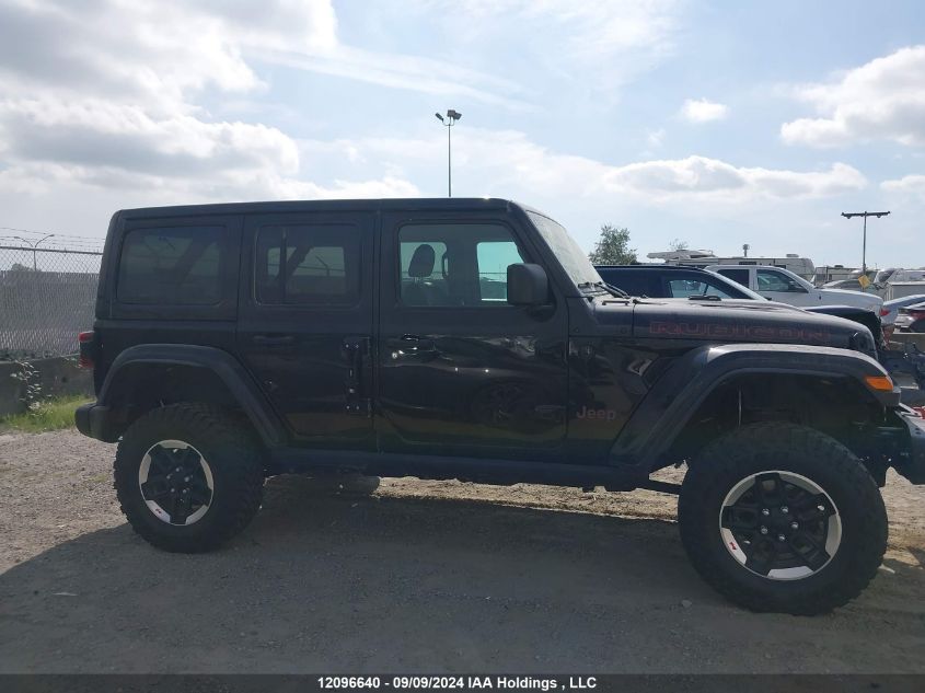 2020 Jeep Wrangler Unlimited Rubicon VIN: 1C4HJXFG1LW315212 Lot: 12096640