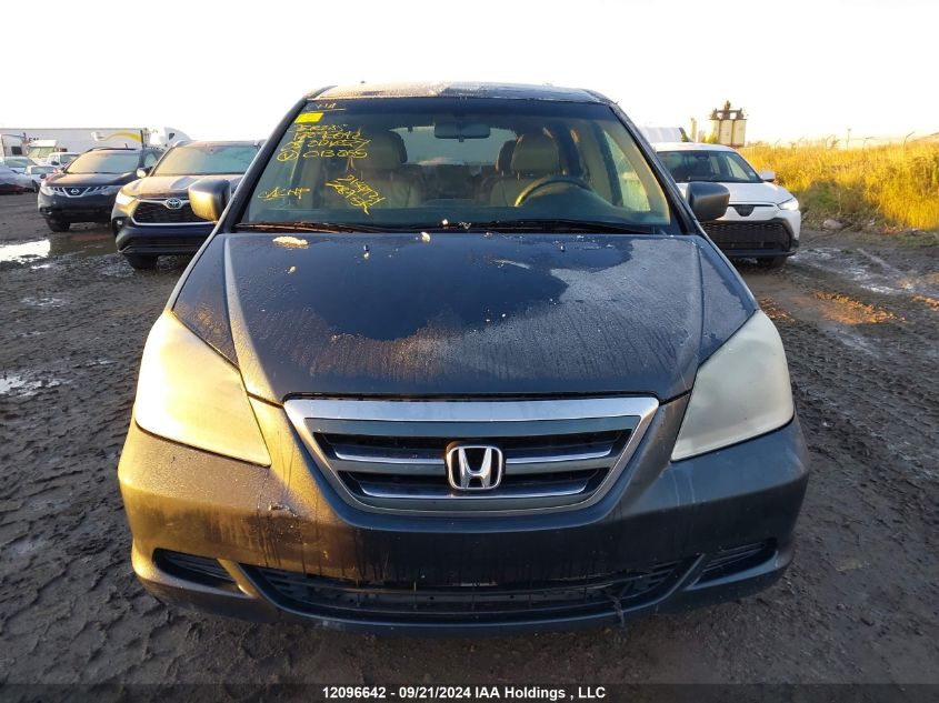 5FNRL38765B013085 2005 Honda Odyssey